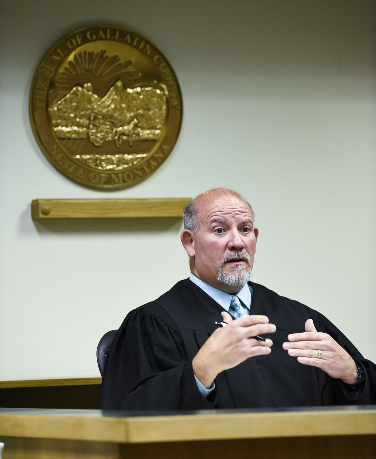 Gallatin County Justice Court Judge Rick West orders Greg Gianforte